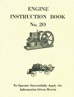 Witte 20 Engine Instruction Book (please read description) - Image 1 of 4