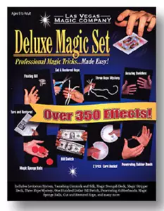 Deluxe Magic Set von Las Vegas Magic Company (Zaubertrick Closeout)) - Bild 1 von 1