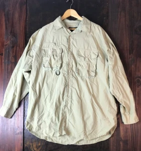 Orvis  GREEN LABEL Men's Caster Fishing Button Down Size XL Vented - Picture 1 of 9