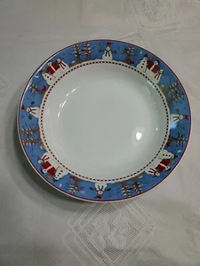 Sakura Debbie Mumm Snowman Soup Cereal Bowl 7 1/2" GUC 3 AVAILABLE  - Picture 1 of 3