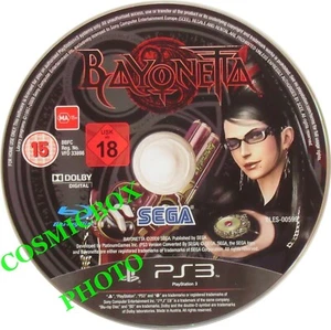 PS3 jeu video - BAYONETTA - action magie PlayStation 3 sega -18ans loose testé - Picture 1 of 1