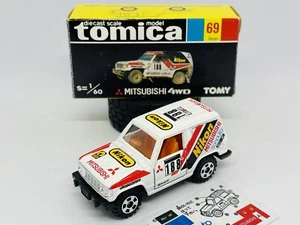 Tomica Tomy 69-4-26 Mitsubishi Pajero 4WD - Nikon - Made In Japan - Picture 1 of 11