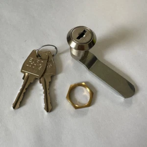 Euro Locks Hebelschloss für Spind Hebelzylinder Zylinderschloss Spindschloss 90° - Bild 1 von 7