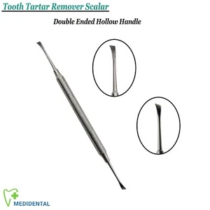 Sonde Dentisterie Nettoyant Dentaire Détartrant Plaque Tartre Explorateurs Diagnostiques - Photo 1/4