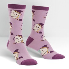 Sock It To Me Women's Crew Socks - Sandwitch (UK 3-8)