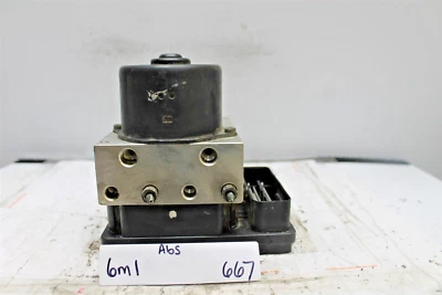 47660ZP00A Nissan Pathfinder 2005-07 ABS módulo bomba de freio antibloqueio 6M1 667  - Imagem 1 de 4