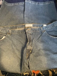 Faded Glory Carpenter Men Jeans 46 X 30 wide leg - Picture 1 of 2