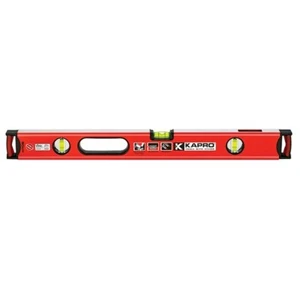 Kapro 985-41X-78M Apollo Magnetic Box Level with Magnified Vial and Plumb Site,  - Picture 1 of 5