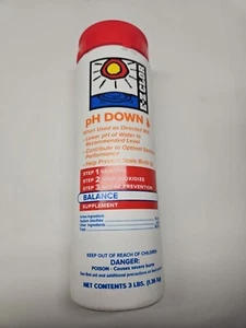 E-Z Clor pH Down 3 Lbs. - Picture 1 of 3