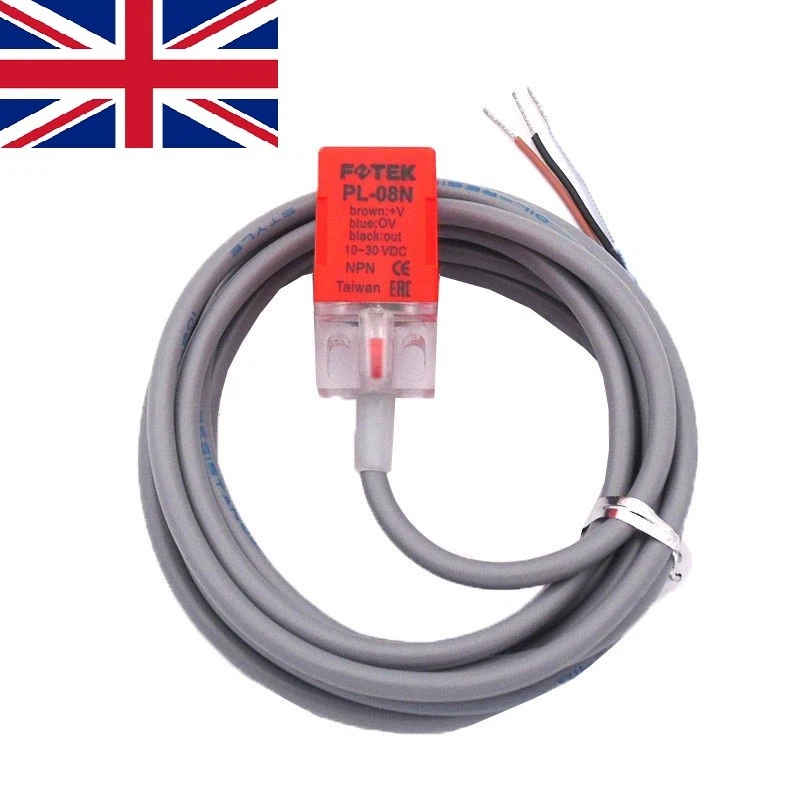 FOTEK PL-08N Inductive Proximity Sensor - Image 1 of 1