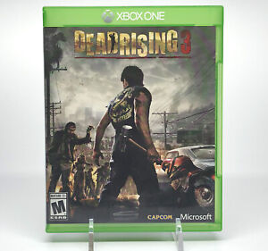 Dead Rising 3 - Microsoft Xbox One - Capcom - Complete CIB - Tested Working