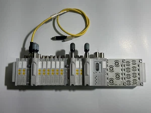 AVENTICS EtherCAT R412018225 AES-D-BC-ECAT Air Valve Island Module - Picture 1 of 6