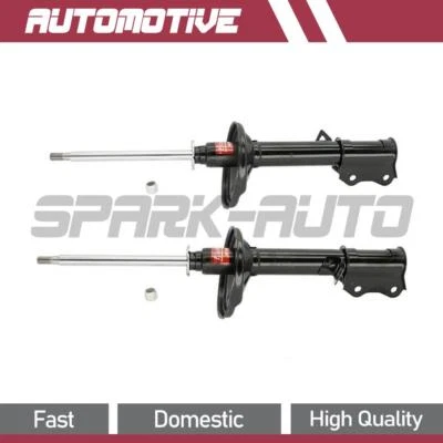 2X KYB Shocks and Struts Rear Struts For 1984 1985 1986 1987 1988 Toyota Corolla - Image 1 of 4