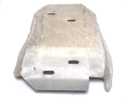 KTM 125, placa de deslizamiento, aluminio. Hecho por Scotts. 1991. Foto 1 de 4