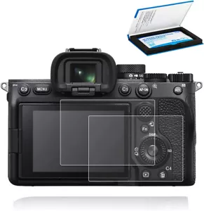 Optical Tempered Glass LCD Screen Protector Film for Olympus OM-5 OM-D E-M1 E-M5 - Picture 1 of 12