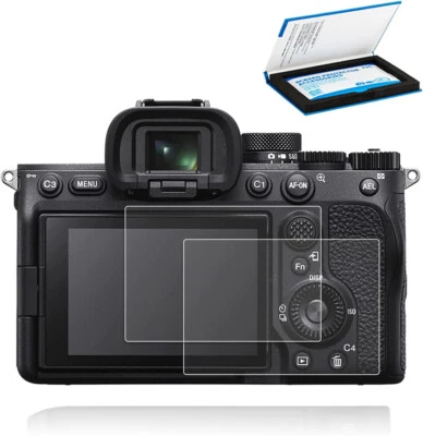 Optical Tempered Glass LCD Screen Protector Film for Olympus OM-5 OM-D E-M1 E-M5 - Image 1 of 4