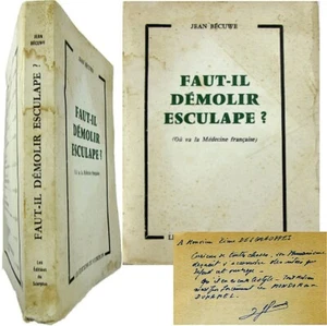 Muss es abgerissen werden Esculape Wohin geht die französische Medizin 1962 Sendung Jean Bécuwe S.P. - Bild 1 von 12