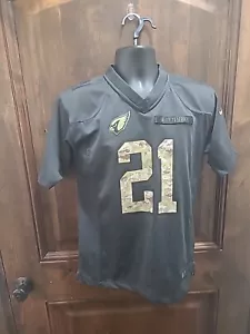 Nike Peterson #21 Az Cardinals Salute To Service Camo NFL Jersey Size L Womens - Picture 1 of 9