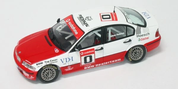 Modellino auto scala 1:43 Spark Model BMW 320 Huisman diecast modellismo statico - Immagine 1 di 1