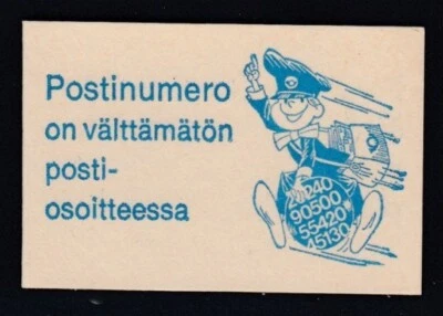 FINLAND Coat of Arms (Scott 461A) MNH booklet - Image 1 of 3