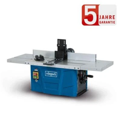 Scheppach Tischfräsmaschine HF50 Tischfräse Fräsmaschine Fräse 1500W 230V - Bild 1 von 4