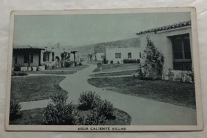 Hotel Agua Caliente Tijuana Hot Springs Old Mexico. Postcard (L2) - Picture 1 of 2