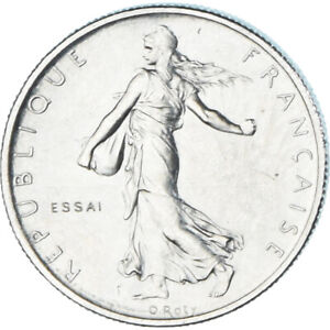 [#341740] Monnaie, France, Semeuse, 1/2 Franc, 1965, Paris, ESSAI, SPL+, Nickel