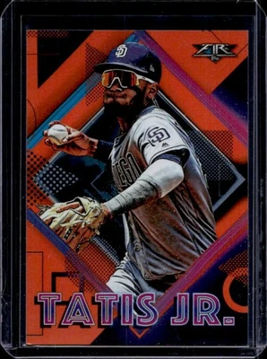 2020 Topps Fire Fernando Tatis Jr. Orange #194/299 Padres - Image 1 of 2