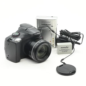 Cámara digital Canon PowerShot SX30 IS 14,1 MP con zoom de 35x #264 - Imagen 1 de 10