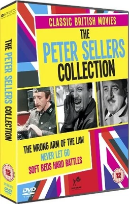 The Peter Sellers Collection [DVD] [1960] - DVD  ROVG The Cheap Fast Free Post - Image 1 of 2