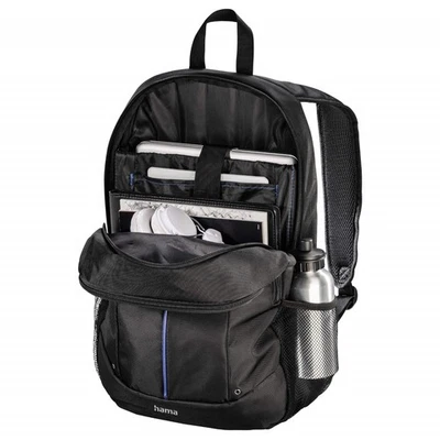 Hama Notebook-Rucksack Tasche Case Tablet-Fach für 15" 15,4" 15,6" MacBook 16" - Bild 1 von 4