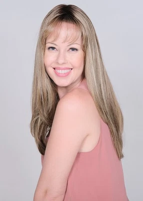 Lace Front Mono Top Bangs 19 | Belle Tress | NEW - Image 1 of 4