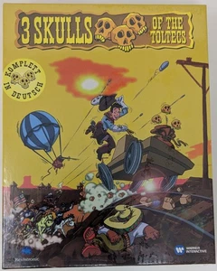 3 Skulls of the Toltecs PC CD-ROM Big Box ✰NUEVO Y EMBALAJE ORIGINAL✰  - Imagen 1 de 12