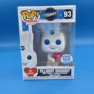 Funko Pop! Pillsbury Doughboy (Valentine) Funko Shop Exclusive Heart Limited Ed - Picture 1 of 6