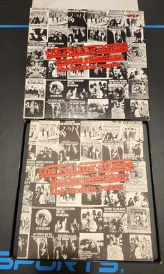 THE ROLLING STONES SINGLES COLLECTION THE LONDON YEARS 4 CASSETTE BOX SET NEW - Image 1 of 4