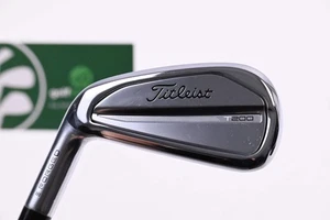 Left Hand Titleist T200 2023 #7 Iron / Stiff Flex N.S.Pro Modus3 Tour 120 Shaft - Picture 1 of 6