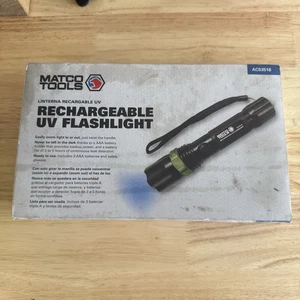 Matco Tools - AC53518 - Rechargeable UV Flashlight - AC Leak Detector - No Dye - Bild 1 von 7