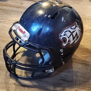 Casco grande Riddell X temporada inicial 2019 azul  - Imagen 1 de 10