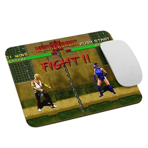 Mortal Kombat II Mauspad - Retro Fight at Your Fingertips! NEU 9,5" x 7,75" - Bild 1 von 4
