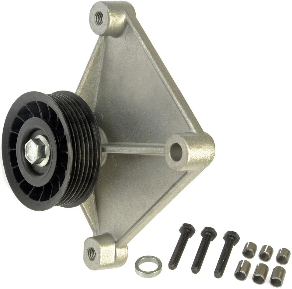 FITS 1995 GMC SAFARI CHEVROLET ASTRO A/C COMPRESSOR BYPASS PULLEY - Image 1 of 1