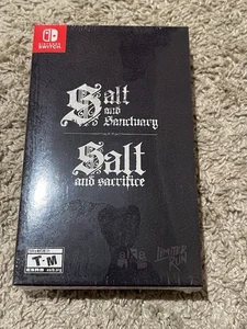 Salt and Sanctuary + Salt and Sacrifice - Dual Pack - Limited Run - Switch - New - Picture 1 of 7