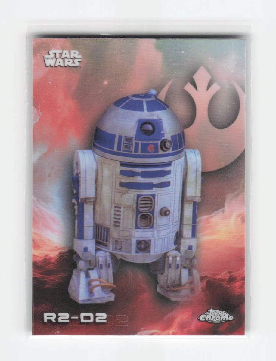 R2-D2 Trading Cards for sale | eBay
