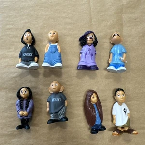 Hey Homies - Komplettsatz 8 Mijos Serie # 1 Figuren - Bild 1 von 2
