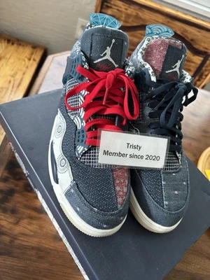 Jordan 4 Sashiko Talla 14 Foto 1 de 4