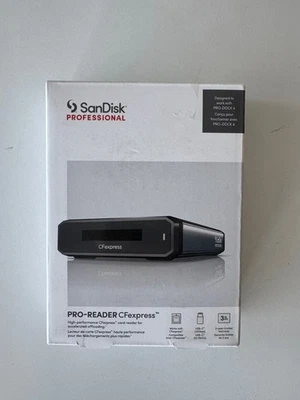 new SanDisk Professional PRO-READER CFexpress Card Reader SDPR1F80000G - Image 1 of 4