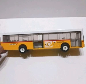 SIKU Mercedes Benz 0405 Super Serie 3121 1:55 Coach Bus Linienbus Postauto Model - Picture 1 of 22