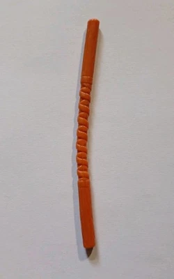 VINTAGE TMNT CARTWHEELIN' KARATE DON BO-STAFF WEAPON ACCESSORY SPARE PART (1993) - Image 1 of 2