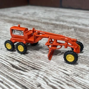 Zylmex Caterpillar 8102 Road Grader —CLEAN!— 4” Hong Kong Vintage 1970s Diecast - Picture 1 of 7