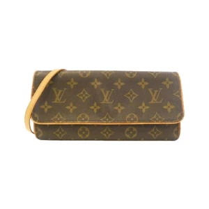 Authentic LOUIS VUITTON Monogram Pochette twin GM M51852 Shoulder bag #230-0... - Picture 1 of 10