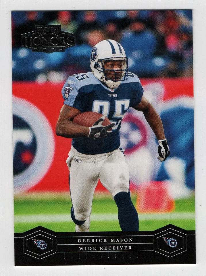 Derrick Mason - Tennessee Titans (NFL Football Card) 2004 Playoff Honors # 94 MT - Image 1 of 1